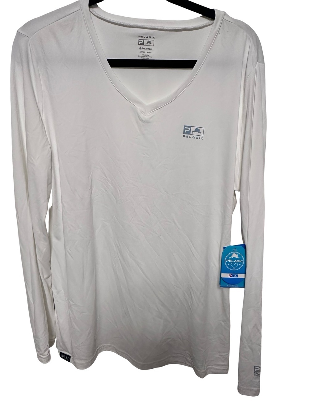 NWT Pelagic Blue Branded Swim/Fishing Tag